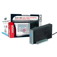 Conceptronic GrabnGO 3.5  USB/SATA Hard Drive 500GB (CHD3S500)